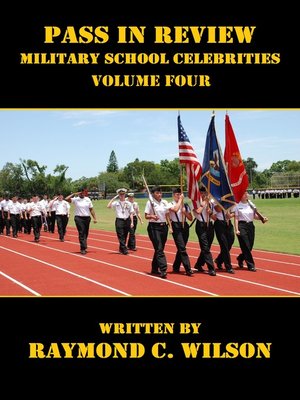 cover image of Pass in Review--Military School Celebrities (Volume Four)